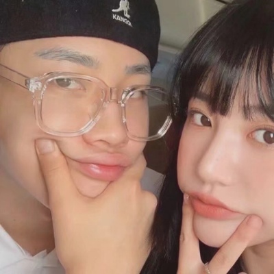 2020潮流情头,情侣头像图片