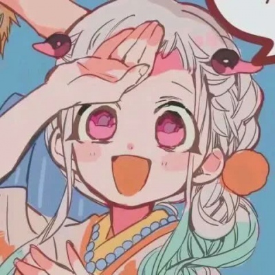 情头动漫q版一左一右