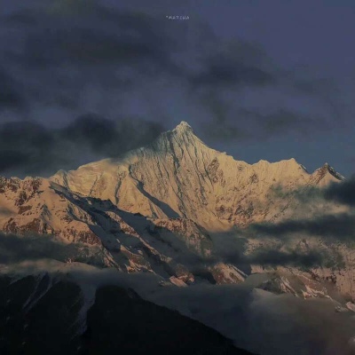 冷色系头像风景,风景头像图片