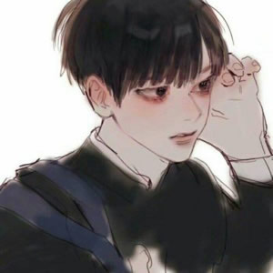男男动漫攻受情侣头像