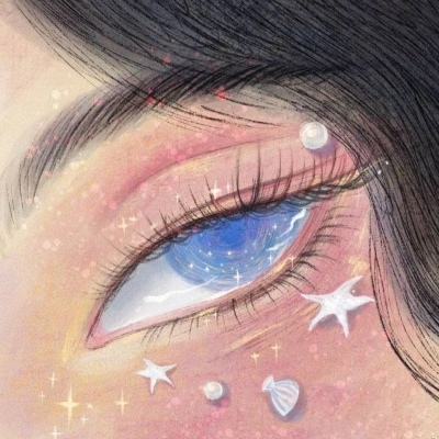 伤感眼睛流泪头像
