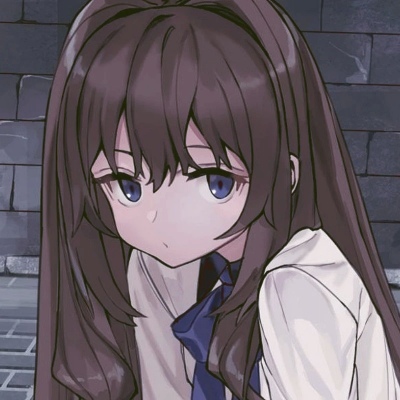 动漫宝藏少女图片头像