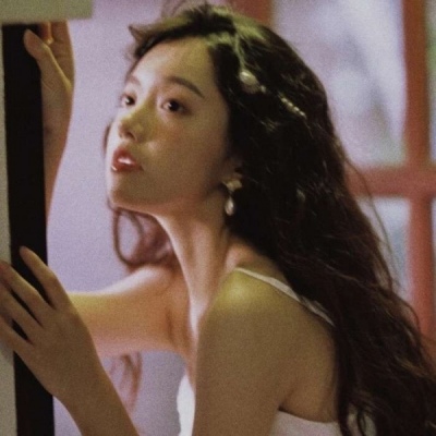 复古小清新头像女生