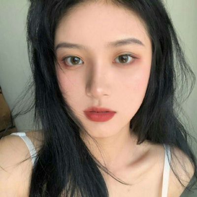 高清正脸头像女,女生头像图片