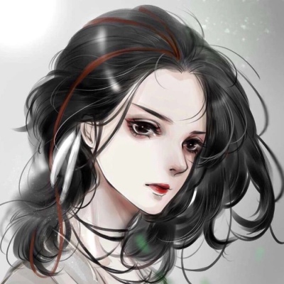 女头动漫帅气,卡通头像图片