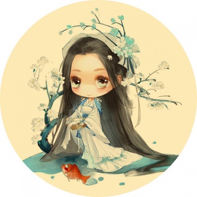 古风q版头像女生可爱萌