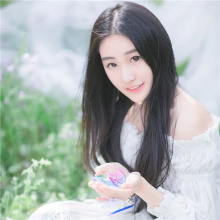 清爽夏天女头像