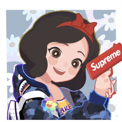 超酷迪士尼公主头像潮图