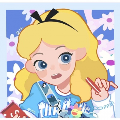 超酷迪士尼公主头像潮图