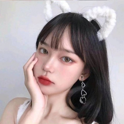 qq头像女精致真人可爱图片