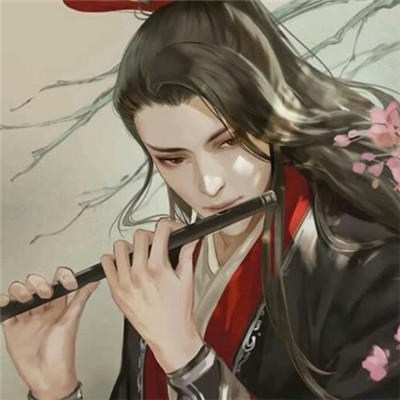 国产动漫头像男