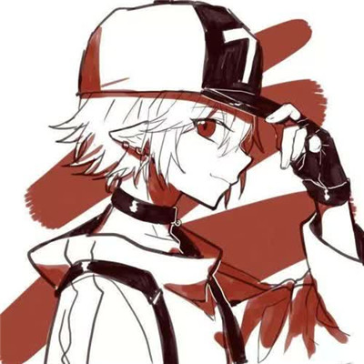 国产动漫头像男