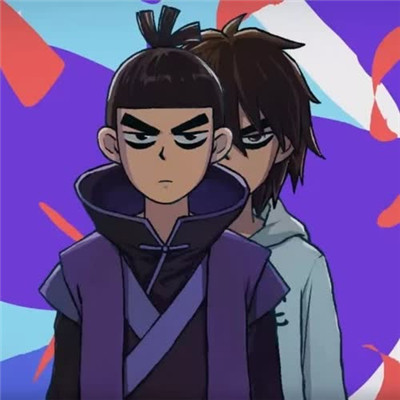 国产动漫头像男