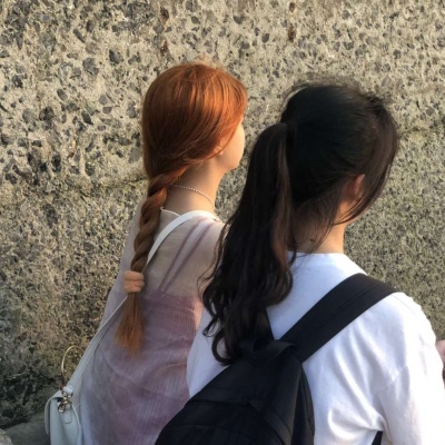 2020年超火的闺蜜头像