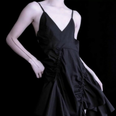 仙气部位下半身仙女裙,女生头像图片