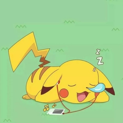 皮卡丘动漫头像,卡通头像图片