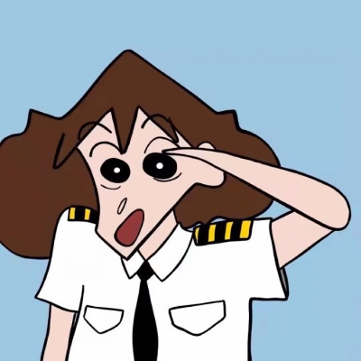 蜡笔小新敬礼头像