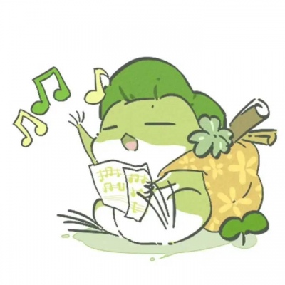 旅行青蛙头像卡通