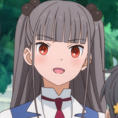 百合熊风暴女生动漫头像