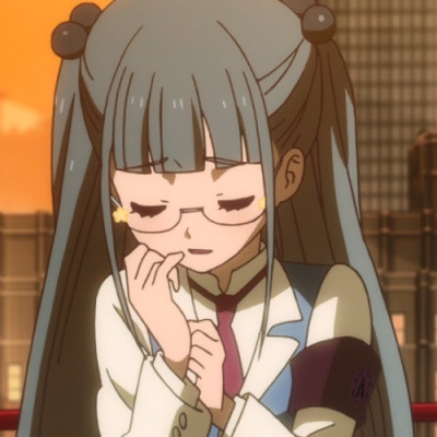 百合熊风暴女生动漫头像