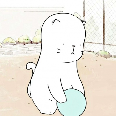 高清可爱的呆萌猫咪图片动漫头像