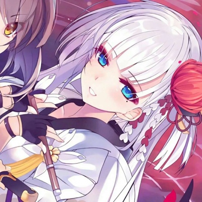 动漫双人闺蜜好姐妹头像