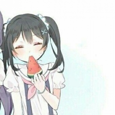 双人闺蜜动漫图片头像