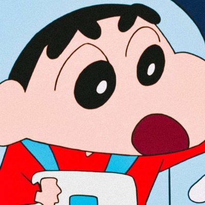q版蜡笔小新头像超萌