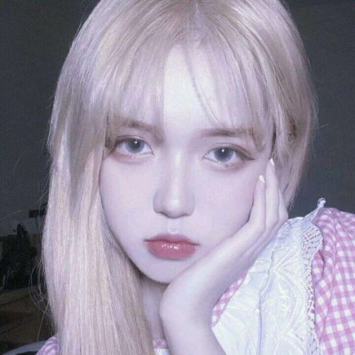 时尚非主流个性女生头像