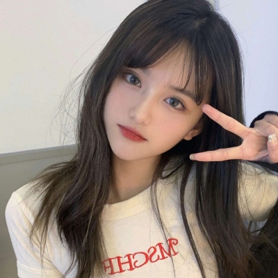 高清真人少女头像,女生头像图片