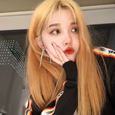 ins超火原宿风女生头像