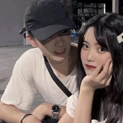 真人情头双人社会,情侣头像图片