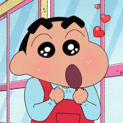 蜡笔小新头像搞笑可爱