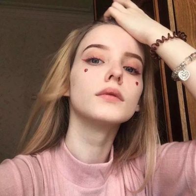 ins风欧美女生qq头像图片