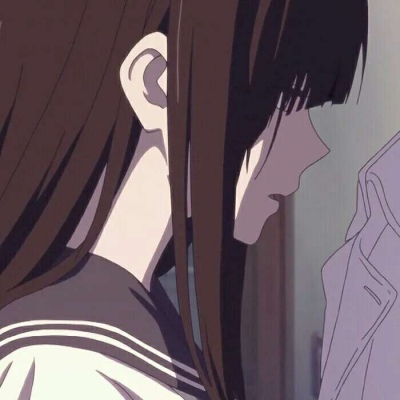 冰菓情侣头像一男一女