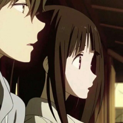 冰菓情侣头像一男一女