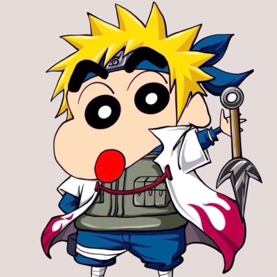 蜡笔小新火影头像,卡通头像图片