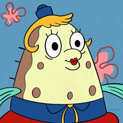 海绵宝宝开黑头像 卡通头像图片