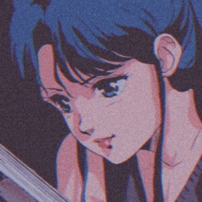 旧漫系女头,卡通头像图片