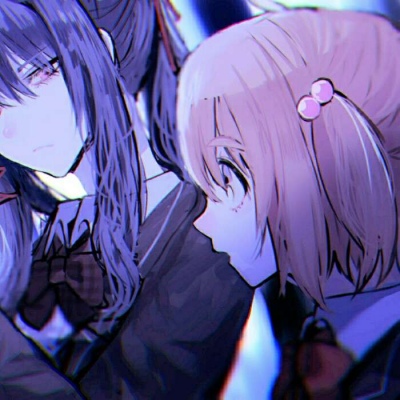 闺蜜基友头像女生
