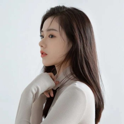唯美小清新真人女生头像