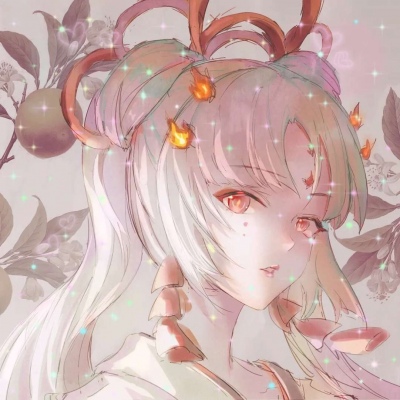 古风动漫女头好看,卡通头像图片