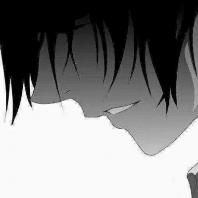 丧系动漫男女头像