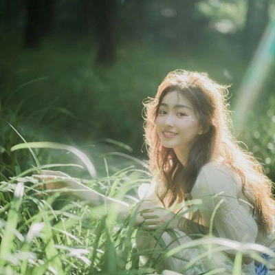 唯美小清新干净女头,女生头像图片