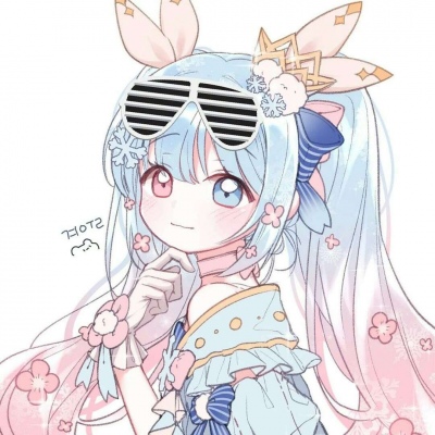 异瞳动漫人物女生头像