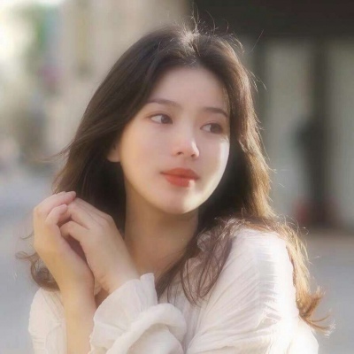 朦胧图片头像女生