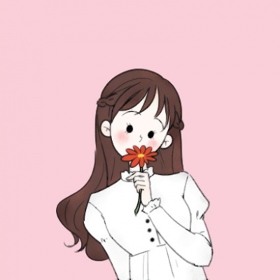 女生清新文艺手绘头像唯美