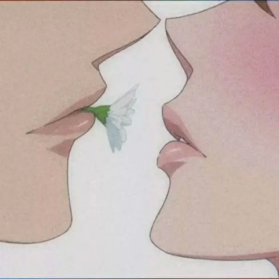 樱花动漫情侣头像