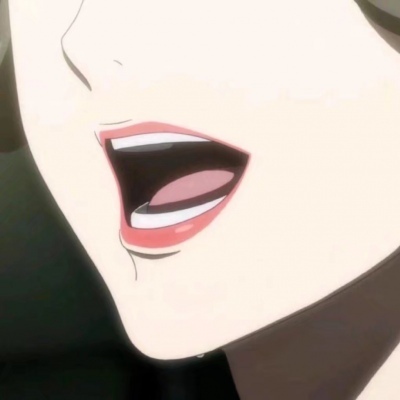 女生动漫嘴唇头像
