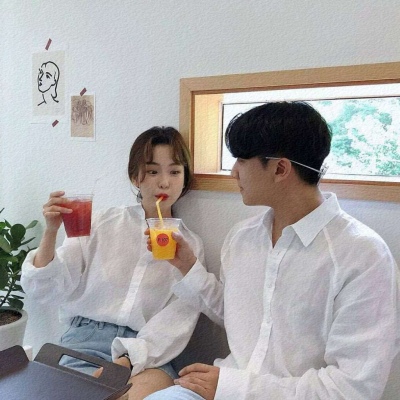 高清一对两张的2020年最新情侣头像图片